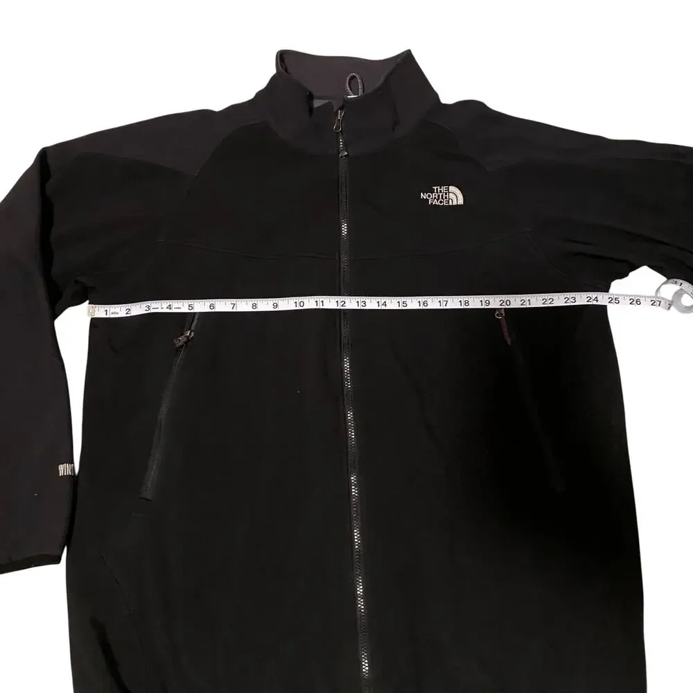 Men's The North Face Summit Series Size 2XL Black Windstopper Jacket